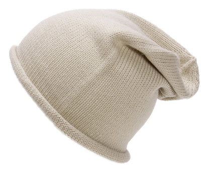 Topheadwear Winter Oversized Slouchy Beanie - Black