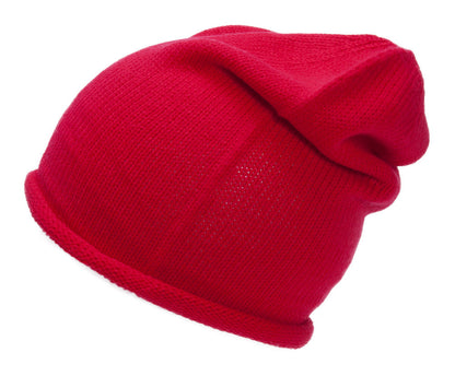 Topheadwear Winter Oversized Slouchy Beanie - Black