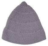 Knitted Triangle Beanie