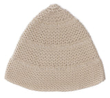Knitted Triangle Beanie