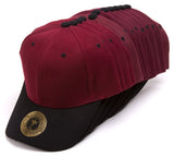 TopHeadwear Blank Adjustable Baseball Cap - 12-Pack