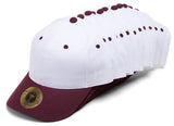 TopHeadwear Blank Adjustable Baseball Cap - 12-Pack