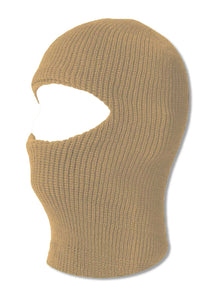 TopHeadwear One 1 Hole Ski Mask - Khaki