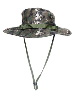 Boonie Hat With Drawstring