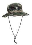 TopHeadwear Boonie Jungle/Camo Style Fishing Bucket Hat Cap