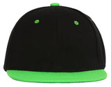 Youth Blank Two-Tone Snapback Hat