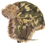 Topheadwear Faux Fur Warm Trooper Hat
