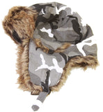 Topheadwear Faux Fur Warm Trooper Hat
