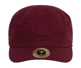 TopHeadwear Cotton Adjustable Cadet Caps