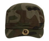 TopHeadwear Cotton Adjustable Cadet Caps