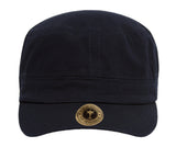 TopHeadwear Cotton Adjustable Cadet Caps