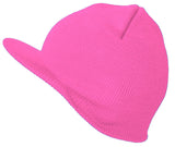 Topheadwear Cuffless Beanie Visor Jeep Cap - Various Colors Available