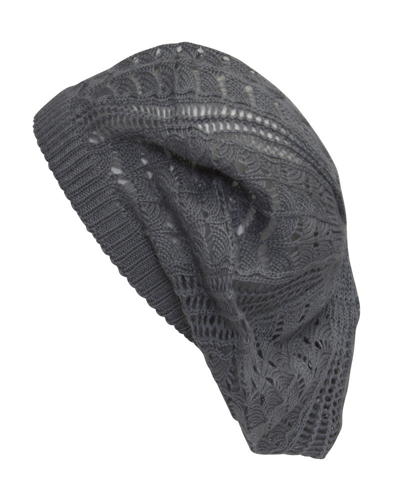 Hip Womens Slouchy Lightweight Knitted Beanie