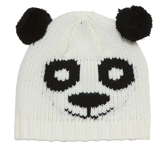 Topheadwear Youth Panda Bear Beanie