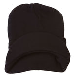 TopHeadwear Cuff Jeep Visor  Winter Beanie