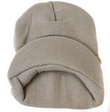 TopHeadwear Cuff Jeep Visor  Winter Beanie