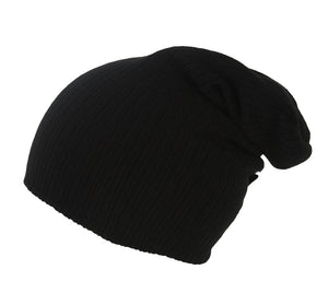 TopHeadwear Extra Slouch Rib Knit Beanie