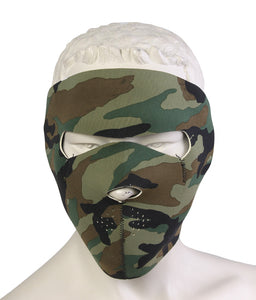 TopHeadwear Neoprene Full Face Mask, Camo