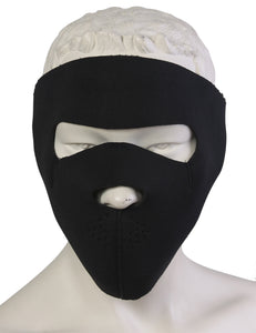 TopHeadwear Neoprene Full Face Mask, Black