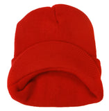 TopHeadwear Cuff Jeep Visor  Winter Beanie