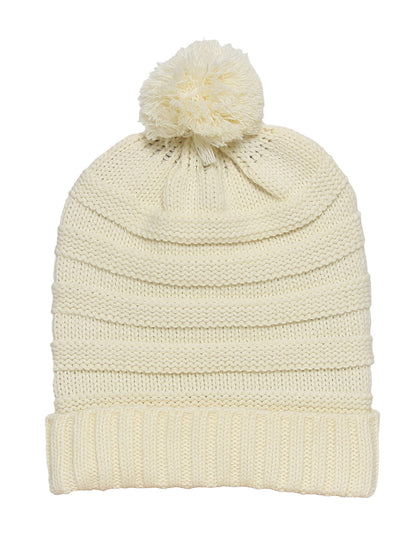 Winter Thick Slouchy Knit Oversized Beanie Cap Hat + GT Fingerless Gloves