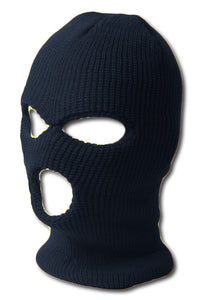 TopHeadwear's 3 Hole Face Ski Mask, Navy