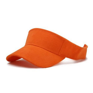 TopHeadwear Orange Adjustable Visor