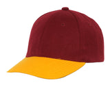 TopHeadwear Two-Tone Adjustable Baseball Cap