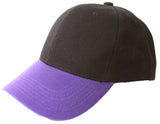 TopHeadwear Blank Baseball Hat Adjustable Hook and Loop Closure