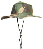 TopHeadwear Boonie Camo Style Fishing Bucket Hat Cap, XL Green Camouflage
