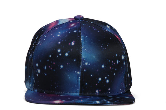 TopHeadwear Galaxy Space Adjustable Snapback Hat