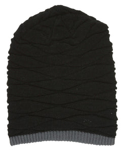 Topheadwear Winter Fleece Beanie - Black