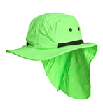 TopHeadwear 4 Panel Large Bill Flap Sun Hat
