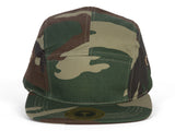 TopHeadwear 5 Panel Adjustable Strap Closure with Vents
