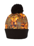 Winter Unisex Sublimation Cuffed Beanie w/ Pom