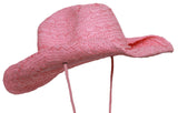 Topheadwear Ladies Toyo Western Cowboy Hat w/ Strap