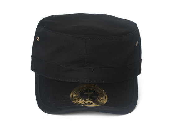 TopHeadwear GI Brass Adjustable Cadet Cap