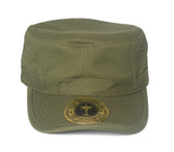 TopHeadwear GI Brass Adjustable Cadet Cap