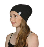 Gossip Girl Ribbed Beanie Slouchy Knit Hat