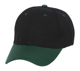 TopHeadwear Two-Tone Adjustable Baseball Cap