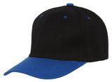 TopHeadwear Two-Tone Adjustable Baseball Cap