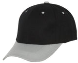 TopHeadwear Solid/Two-Tone Adjustable Baseball Cap + Black GT Bandana