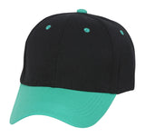 TopHeadwear Two-Tone Adjustable Baseball Cap