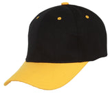 TopHeadwear Two-Tone Adjustable Baseball Cap