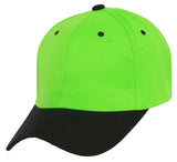 TopHeadwear Two-Tone Adjustable Baseball Cap