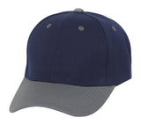 TopHeadwear Two-Tone Adjustable Baseball Cap