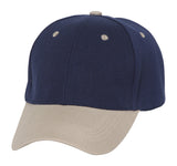 TopHeadwear Two-Tone Adjustable Baseball Cap