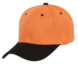 TopHeadwear Two-Tone Adjustable Baseball Cap