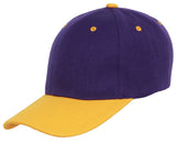 TopHeadwear Two-Tone Adjustable Baseball Cap