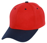 TopHeadwear Two-Tone Adjustable Baseball Cap